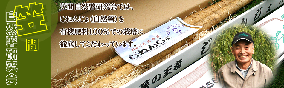 笠間自然薯研究会