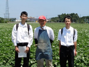 大須賀農園さんと